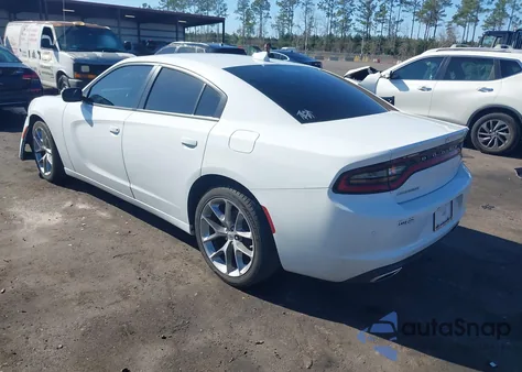 2022 Dodge Charger Sxt Rwd из США, поврежденный, VIN 2C3CDXBG1NH166930